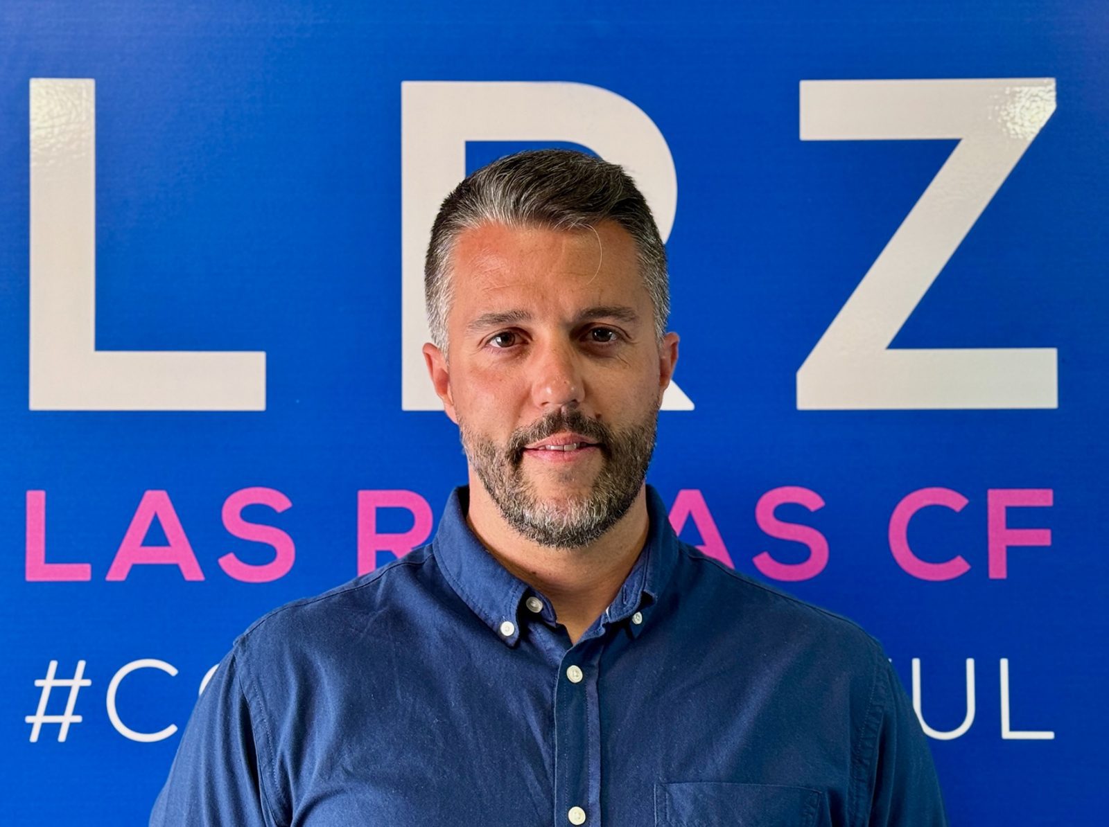 David Muñoz, entrenador de Las Rozas CF