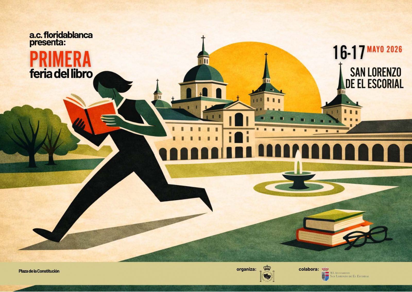 Feria del Libro San Lorenzo de El Escorial