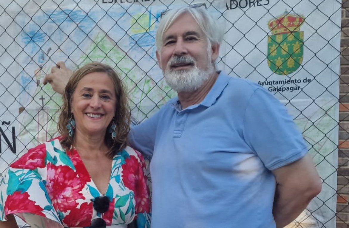 María Isabel Ramírez y José Luis Sánchez, concejales de Por Galapagar