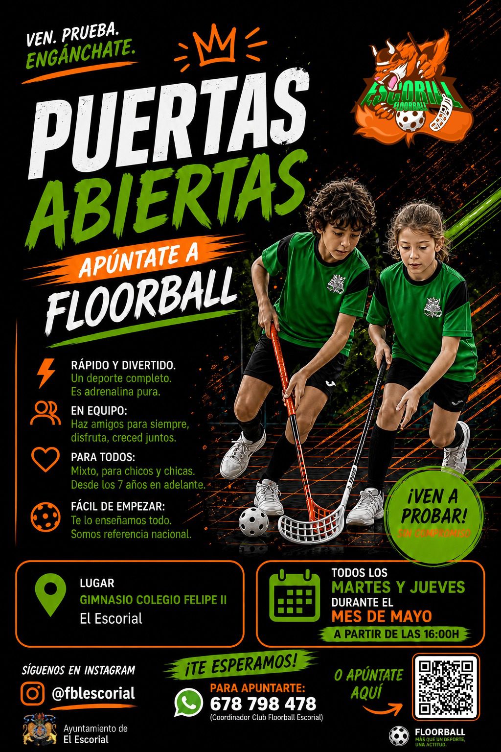 Floorball Escorial
