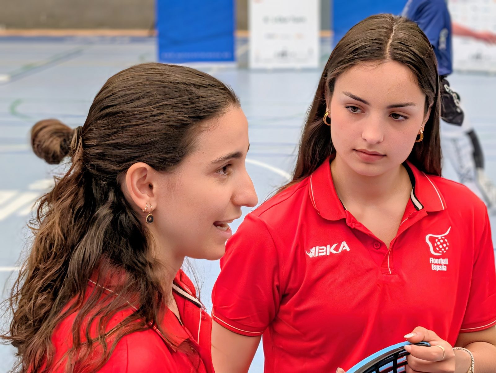 Sara Martínez y Eva Gil