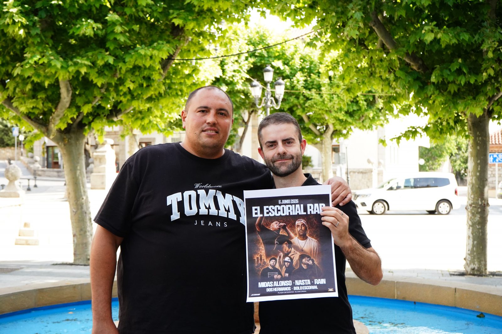 Midas Alonso y Rubén Herranz