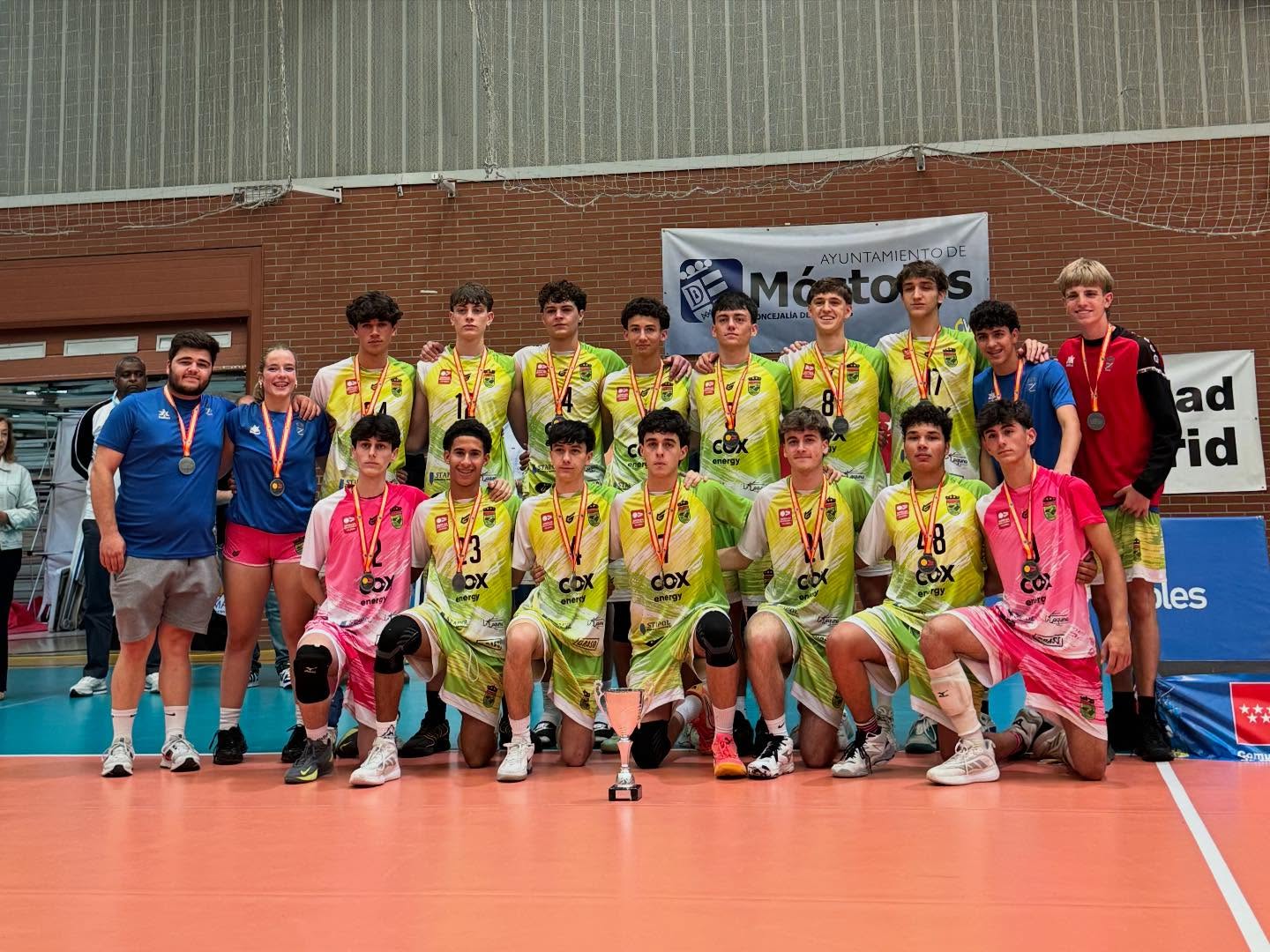 Voleibol Collado Villalba juvenil