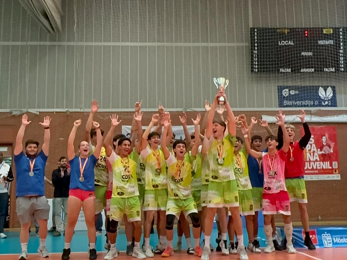 Voleibol Collado Villalba juvenil