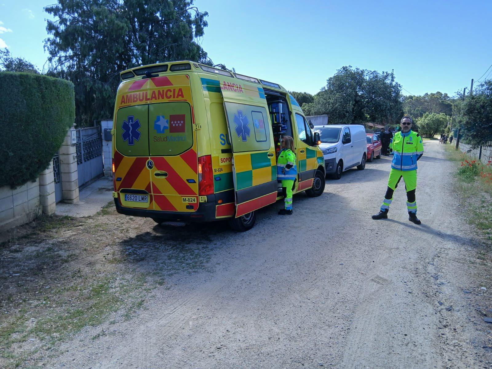 Mujer asesinada en Galapagar