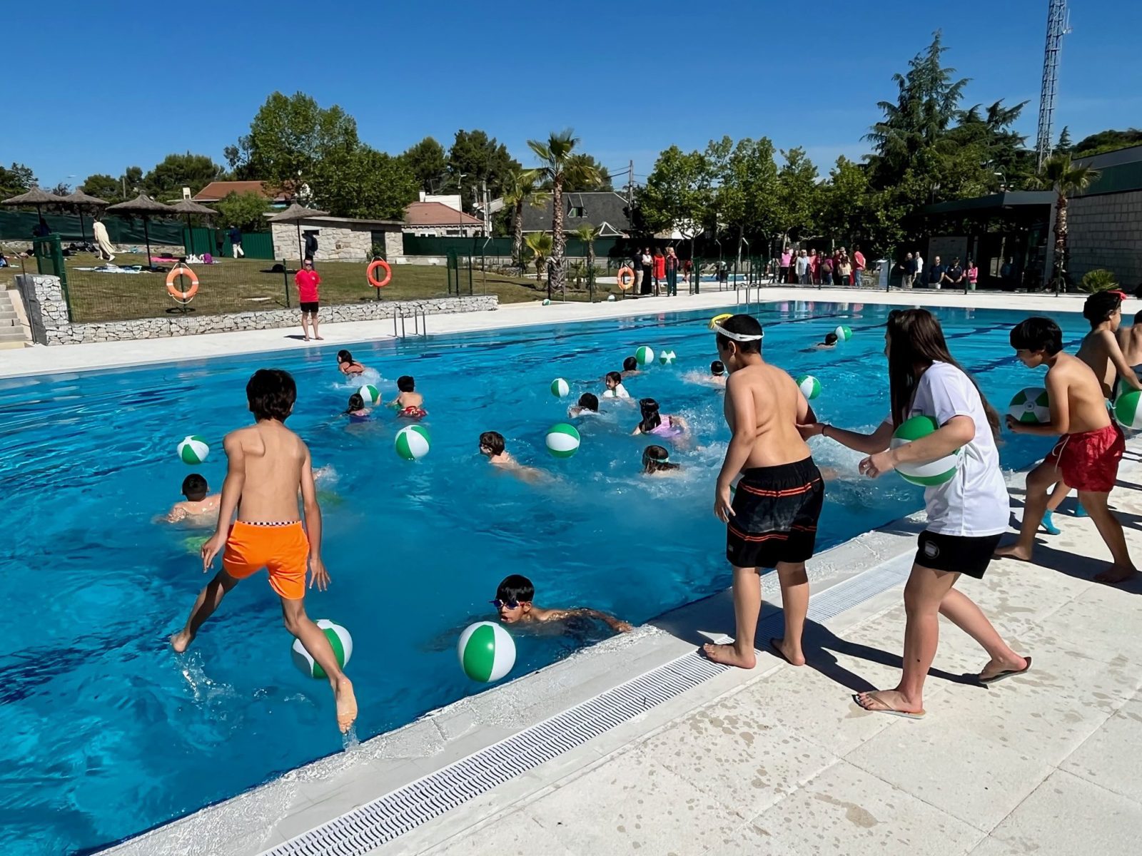piscina Galapagar