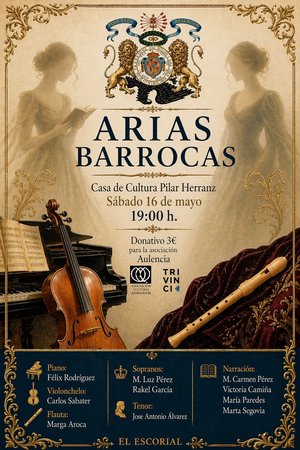 recital de arias barrocas