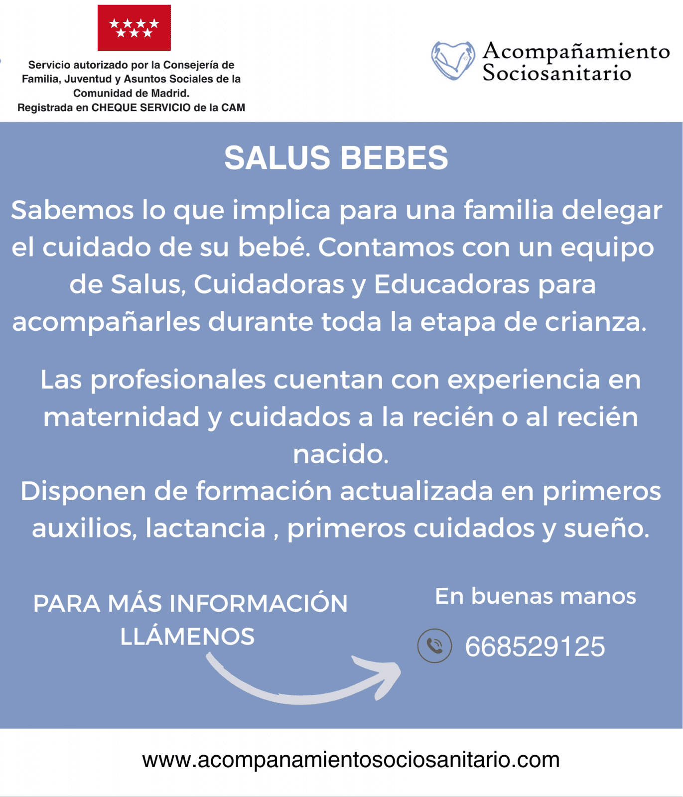 Acompañamiento Sociosanitario
