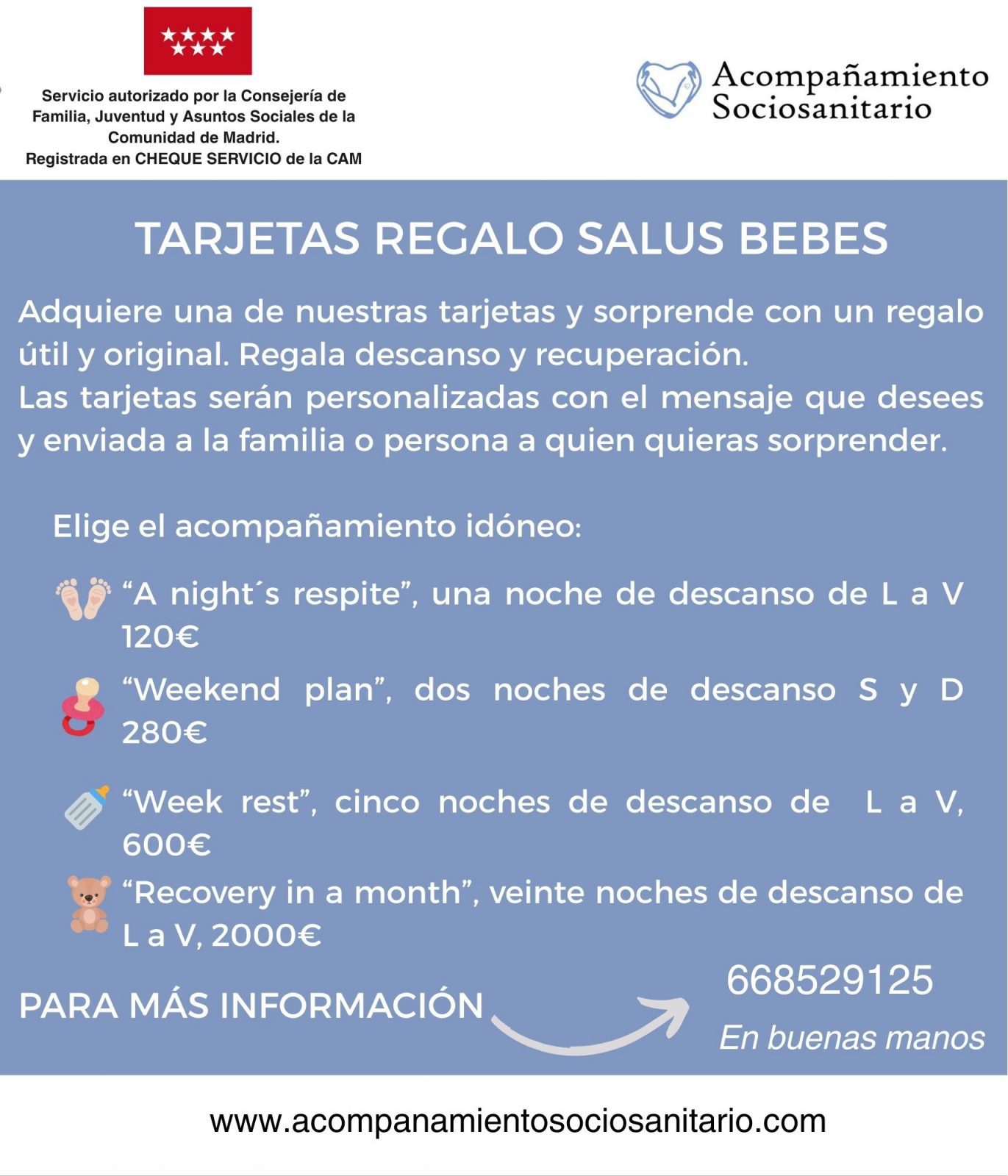 Acompañamiento Sociosanitario