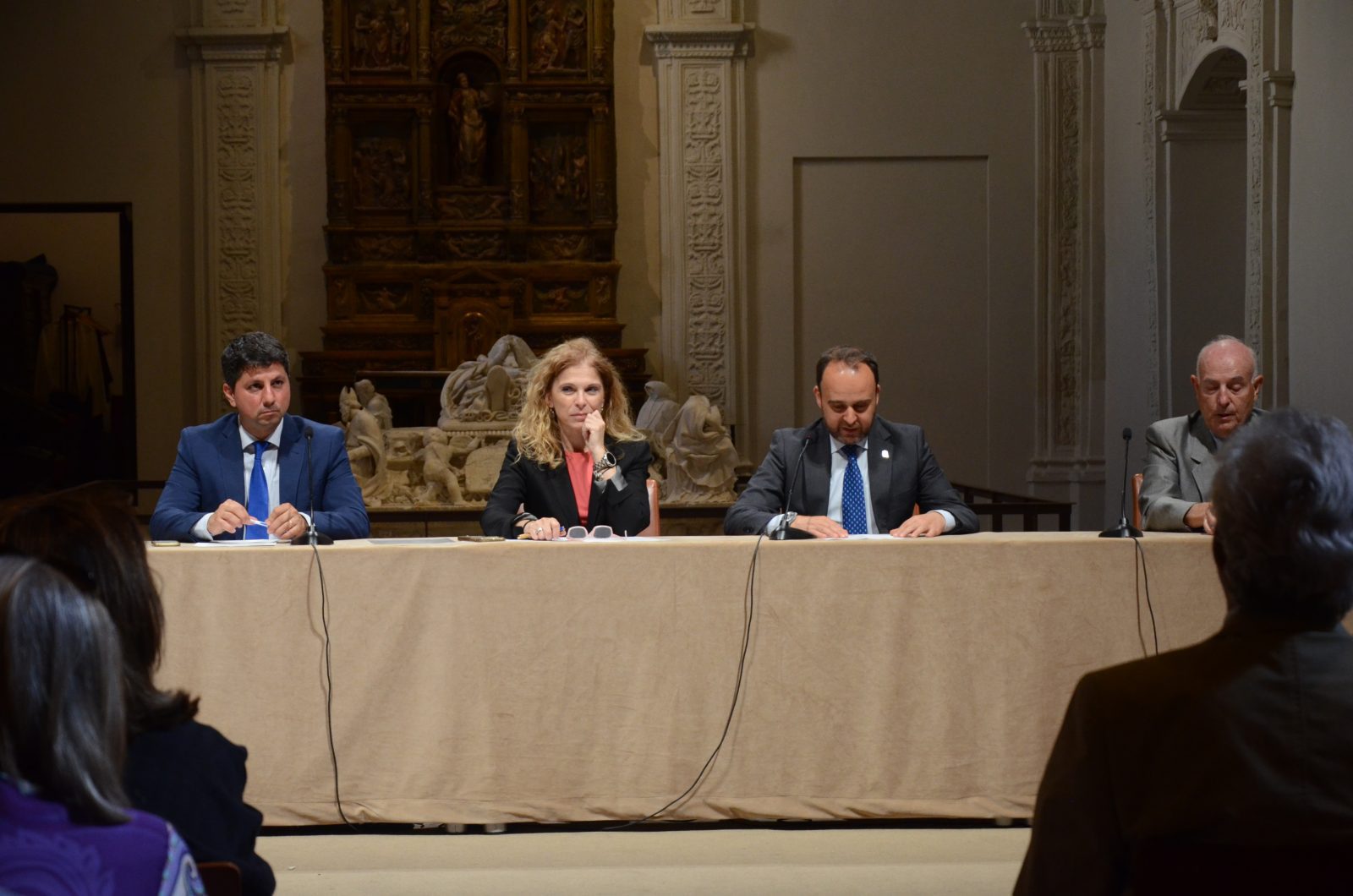Clausura del curso del Aula de Humanidades de Guadarrama