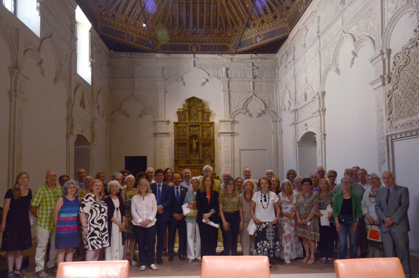 Clausura del curso del Aula de Humanidades de Guadarrama