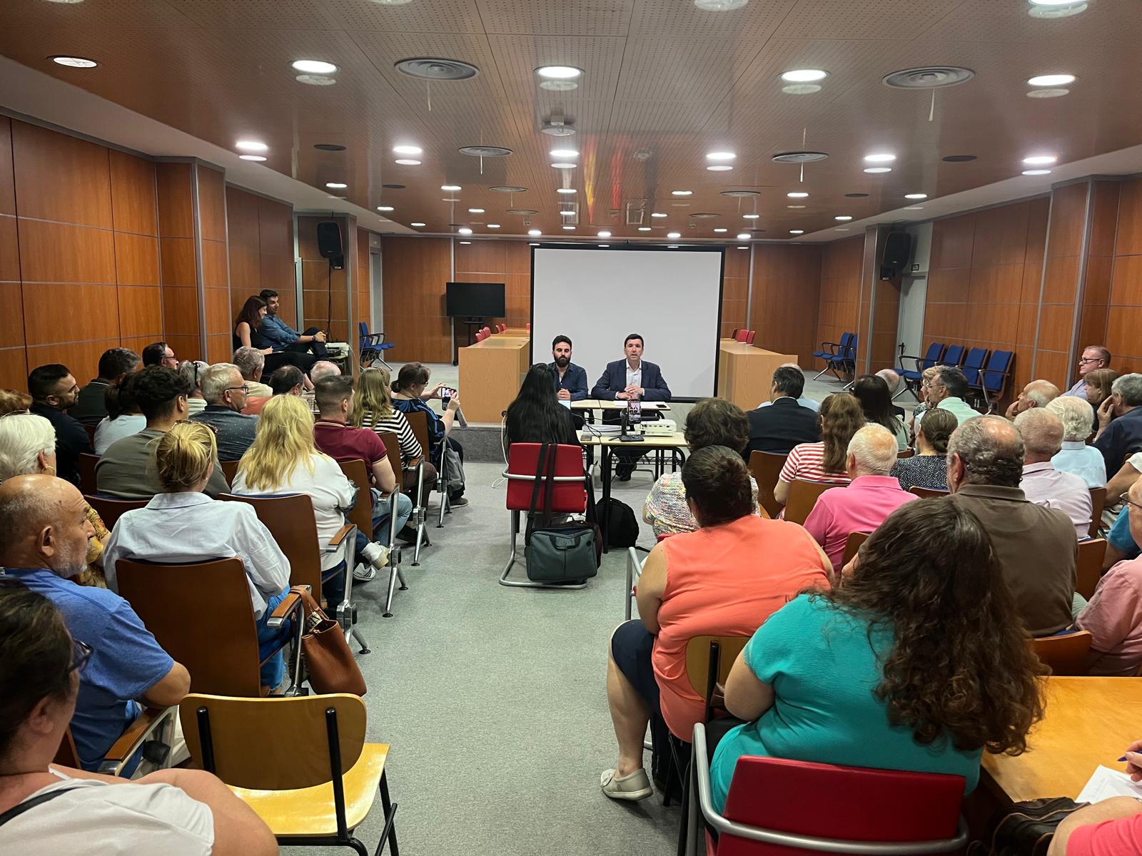 Presentación del Avance del Plan General de Ordenación Urbana (PGOU) de Valdemorillo