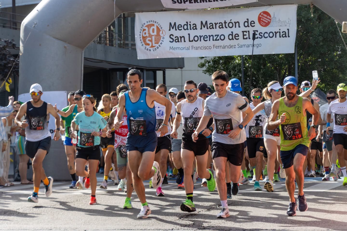 Media Maratón San Lorenzo de El Escorial