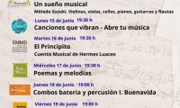 Collado Villalba se llena de música la próxima semana con la celebración de los festivales ‘Espacios para la música’ y Coralba 2026