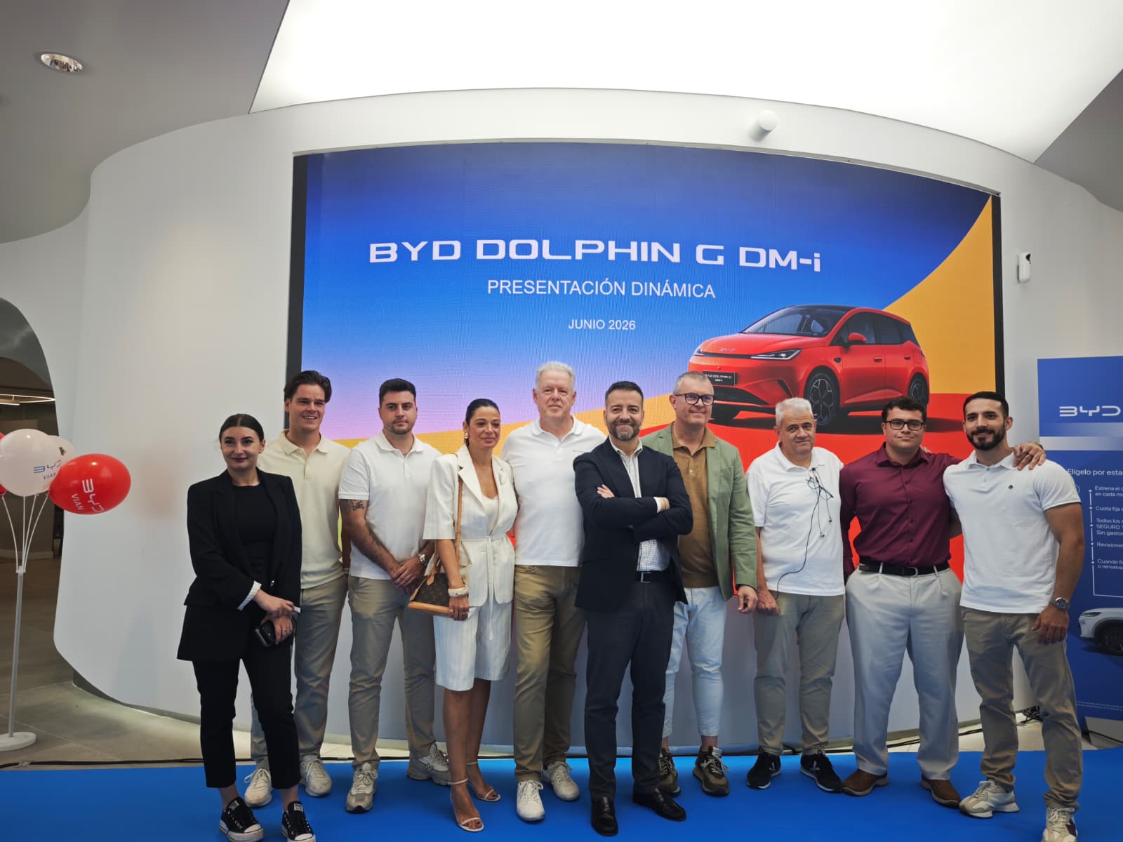 Presentación del BYD Dolphin G DM-i