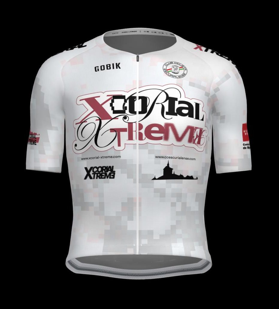 Maillot exclusivo de la Xcorial Xtreme