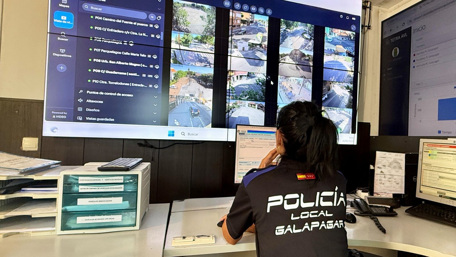 Agente de la Policía Local de Galapagar