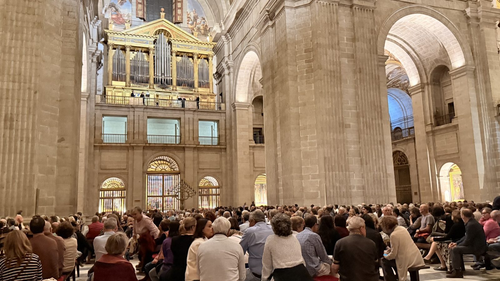 ciclo de órgano en el Monasterio de San Lorenzo de El Escorial