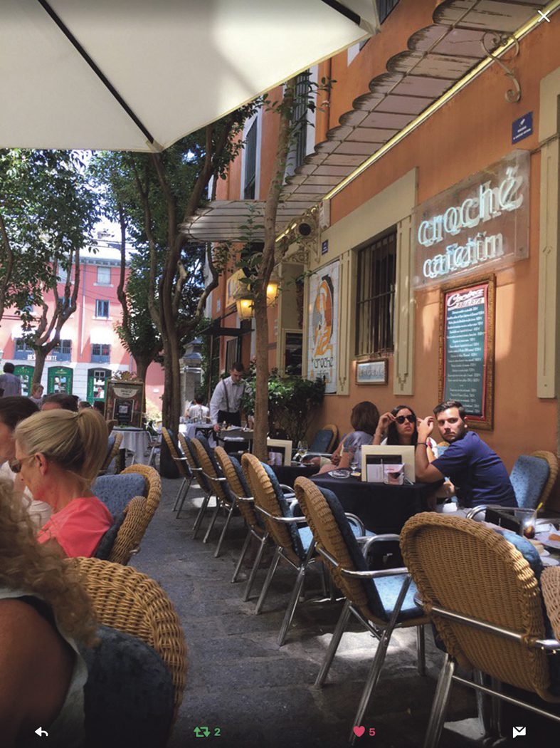 Cafetín Croché