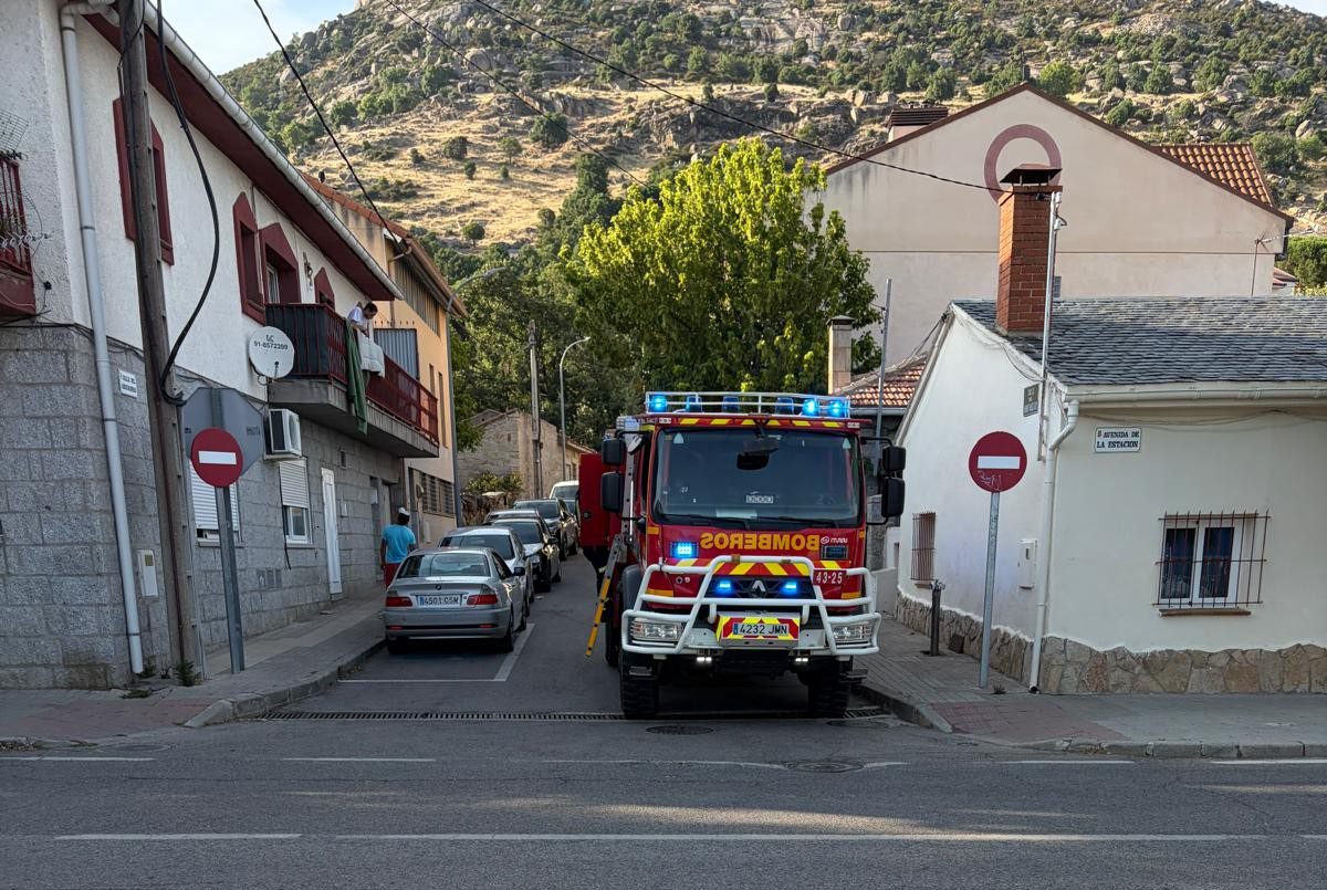 Camión de Bomberos de la Comunidad de Madrid