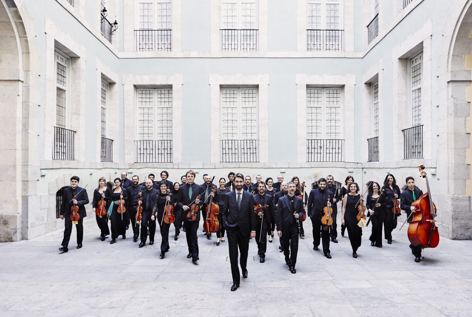 El grupo La Madrileña, de José Antonio