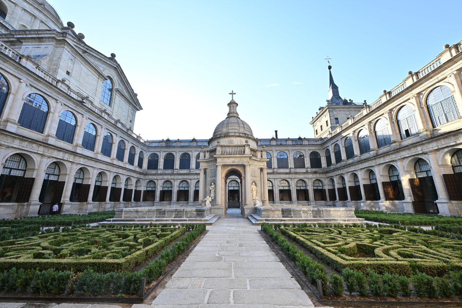 Patio de los Evangelistas