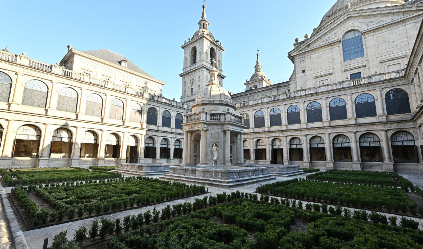 Patio de los Evangelistas