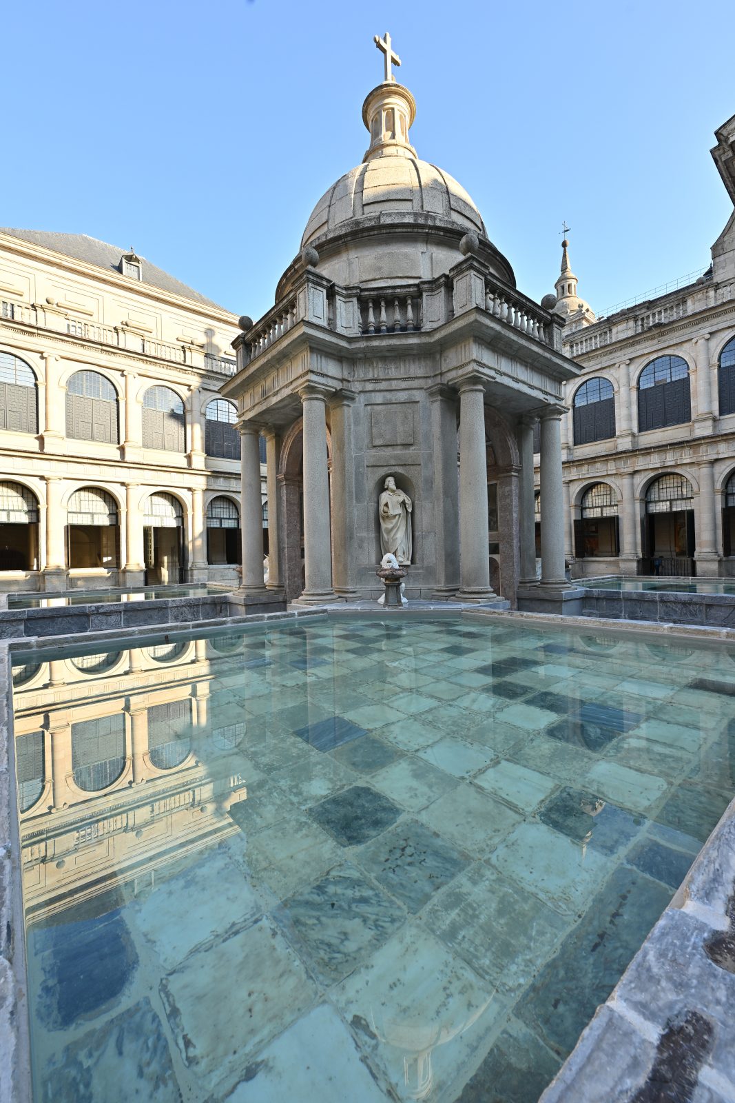 Patio de los Evangelistas