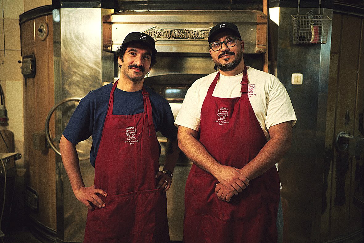 Yusef y Yassine, los artífices de Tres Manos Pan