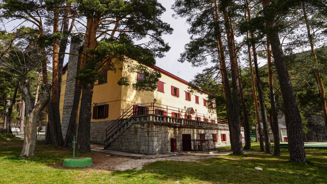 Albergue de Las Dehesas, en Cercedilla