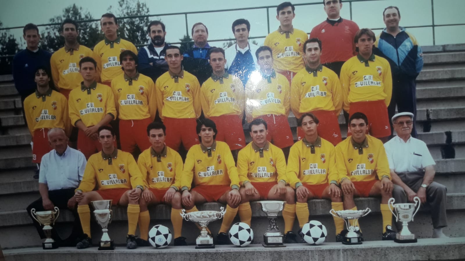 Formación del CUC Villalba en 1996  
