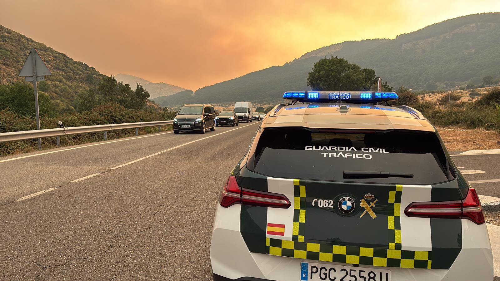 incendio Sierra Oeste