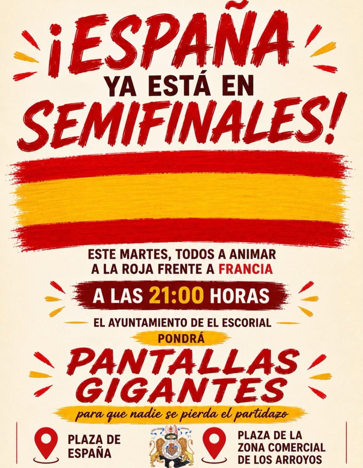España en Semifinales