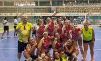 El Club Voleibol Collado Villalba se proclama triple campeón del Torneo Internacional de Espinho