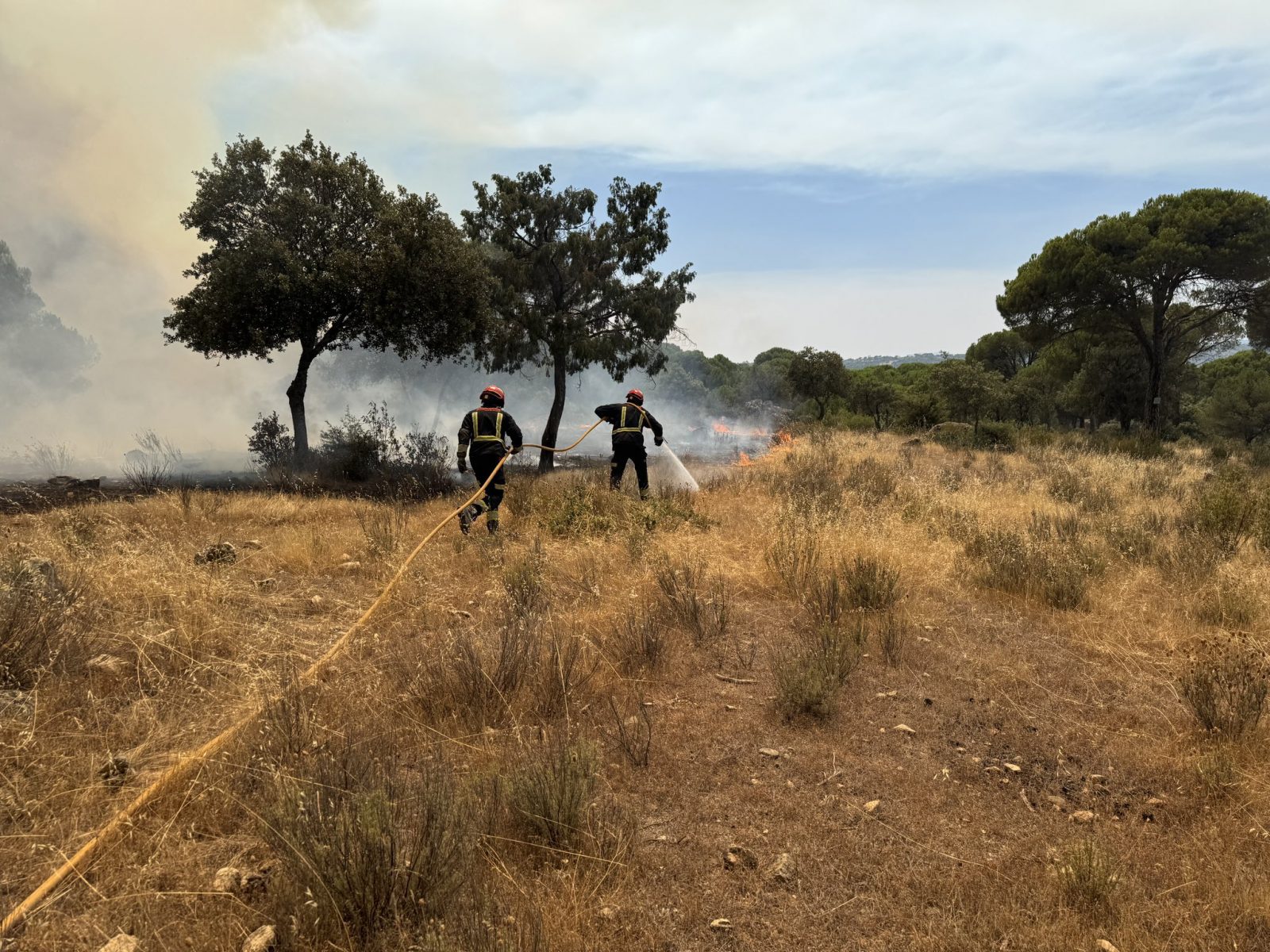 Incendio Sierra Oeste