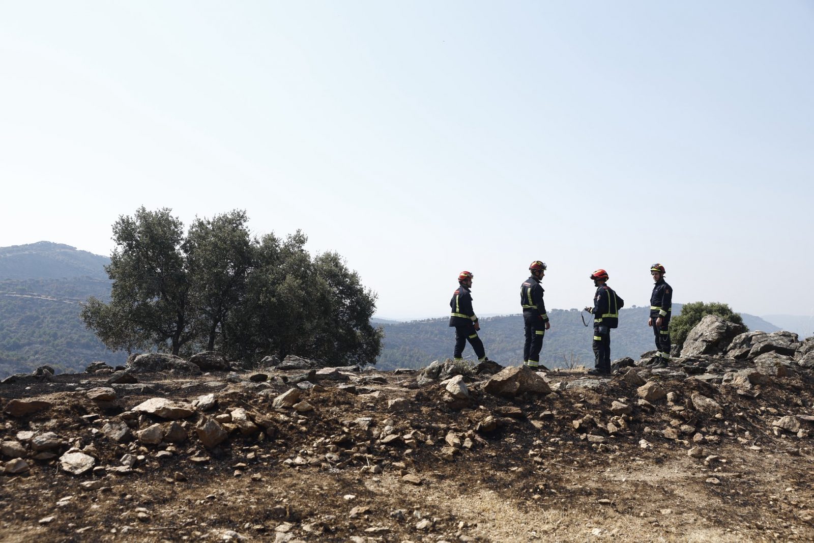 incendio Sierra Oeste