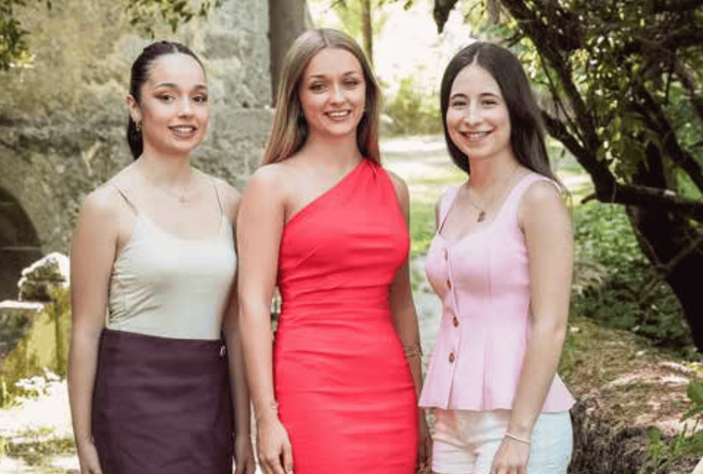 Las presidentas de las Fiestas de Mozos 2026: Paula Cebrián Espelleta, Marta Lobo González y Lucía Jiménez Mediero