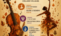 La nueva Programación Cultural de Otoño de Collado Villalba arranca el próximo sábado con el espectáculo flamenco «Olor a tiempo»