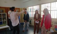 CC OO y CSIF denuncian la negativa de la alcaldesa de Collado Villalba a climatizar los centros educativos públicos