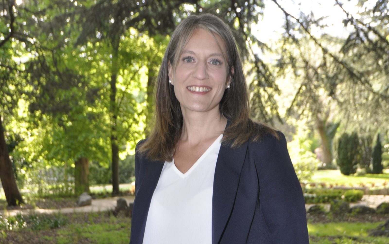 La alcaldesa de San Lorenzo de El Escorial, Carlota López Esteban