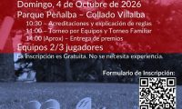 El parque Peñalba acogerá la quinta edición del Torneo de Mölkky de Collado Villalba