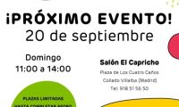 Nueva edición del Programa de Ocio en Familia en el Salón El Capricho de Collado Villalba