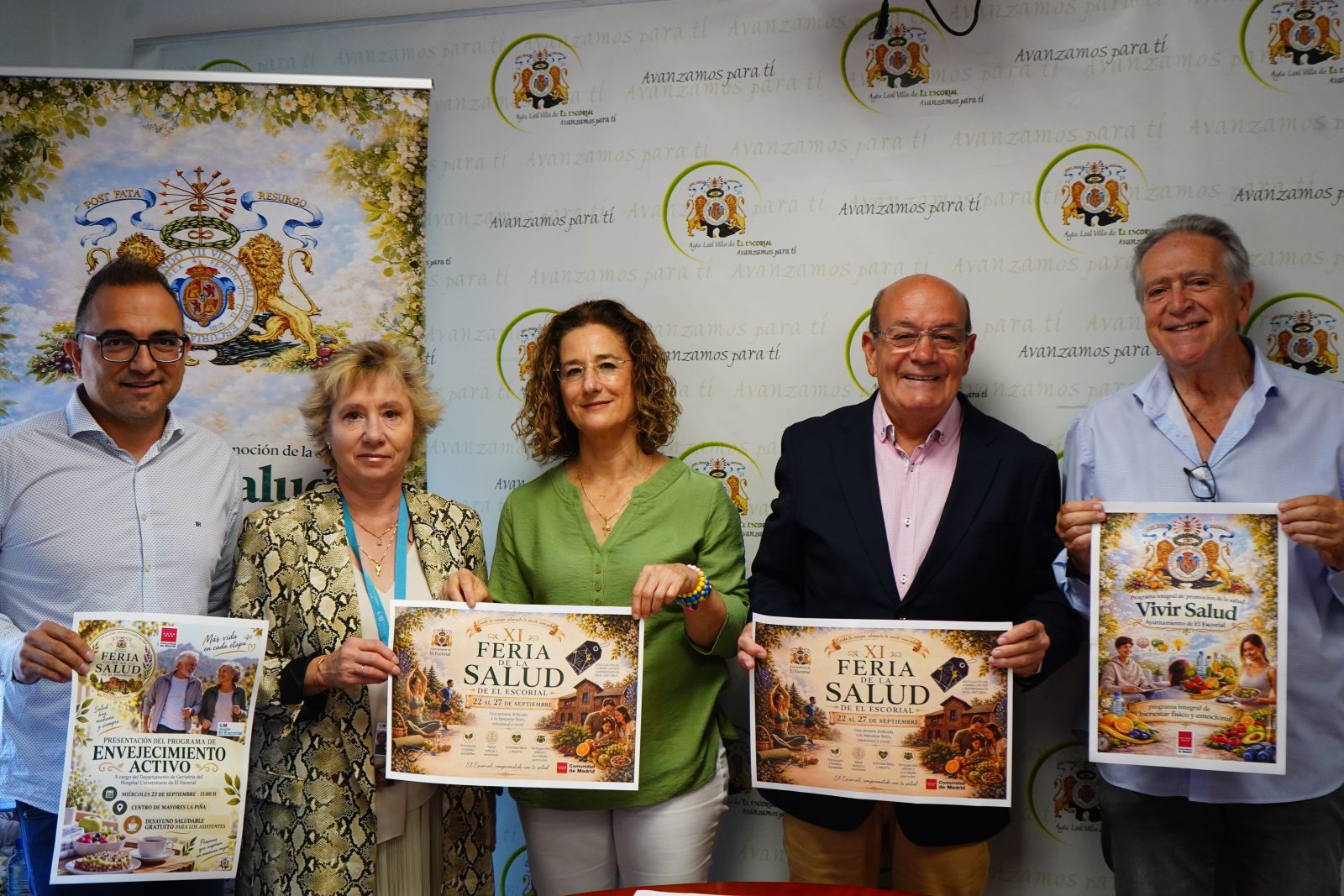 Presentación de la XI Feria de la Salud de El Escorial