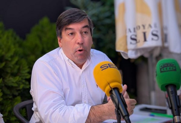 El ex alcalde y actual portavoz socialista, Alberto Gómez