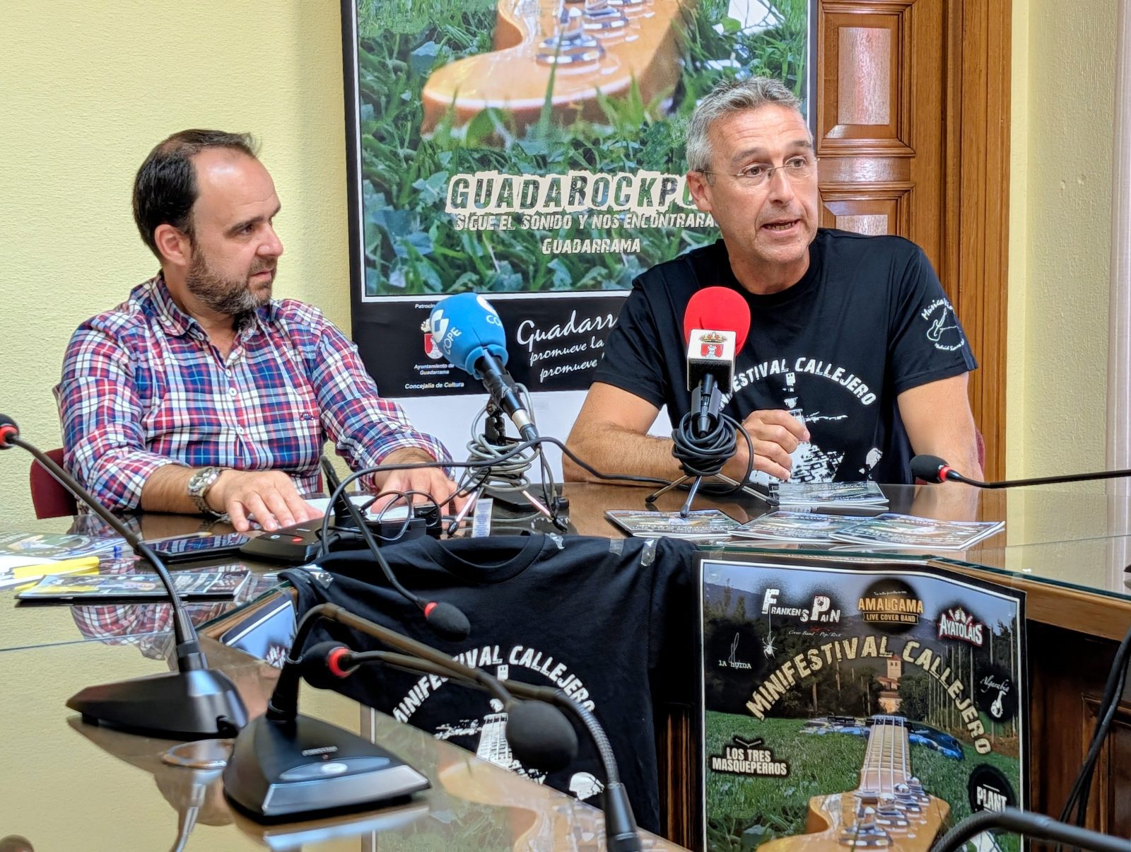 Diosdado Soto y Jesús Latorre