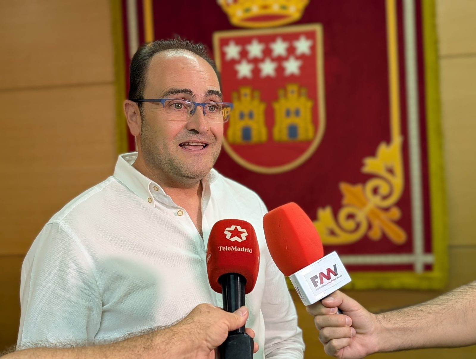 El alcalde de Los Molinos, Antonio Coello Gómez-Rey