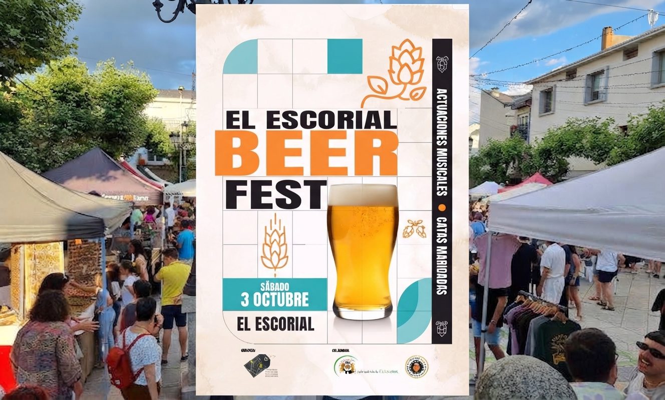 Feria de la Cerveza de El Escorial 2026