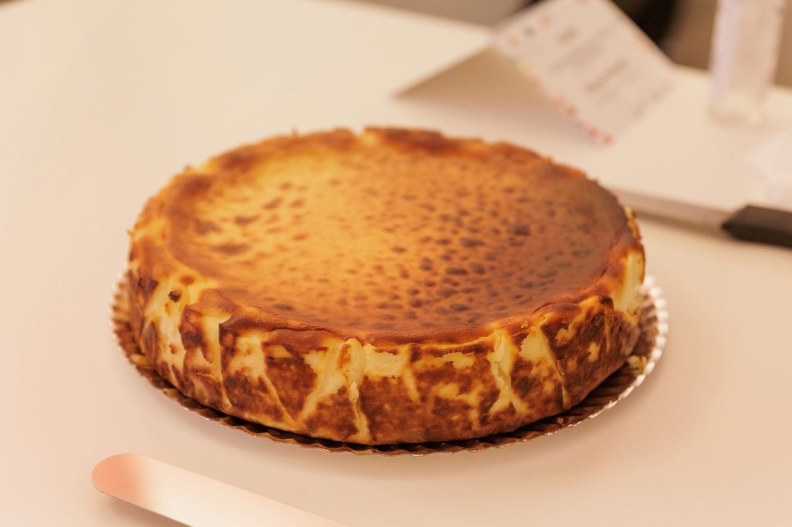 Tarta de queso de Pastelería Pontón