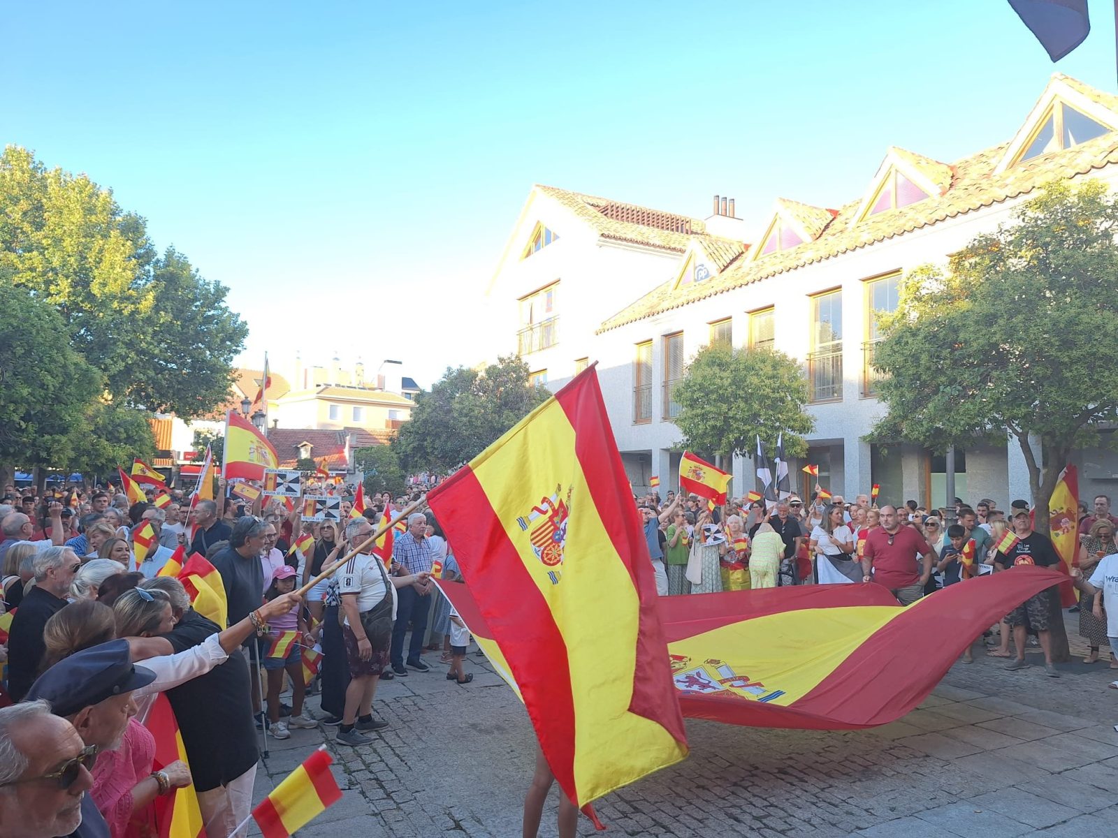 Torrelodones fue escenario de una de las concentraciones más numerosas
