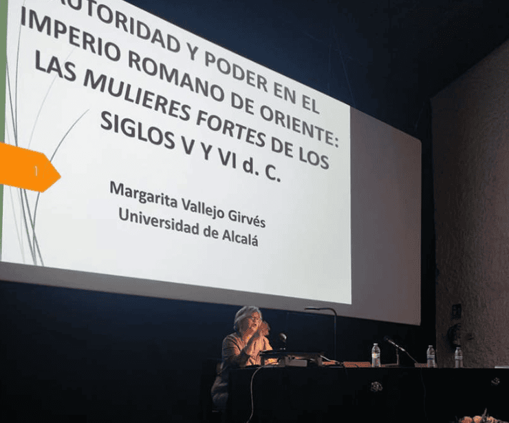 La doctora Margarita Vallejo, en la lección inaugural del Aula de Humanidades de Guadarrama